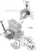 Rotax - Lubrification Du Moteur - 903 / Fabriqué jusqu'au 28 sept 2020