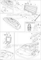 Couvercle Central Et Accessoires