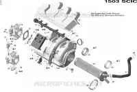 Collecteur Admission Air Bateaux Sport