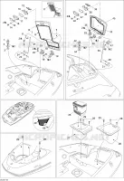 Compartiment de rangement