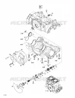 Carter, Valve Rotative