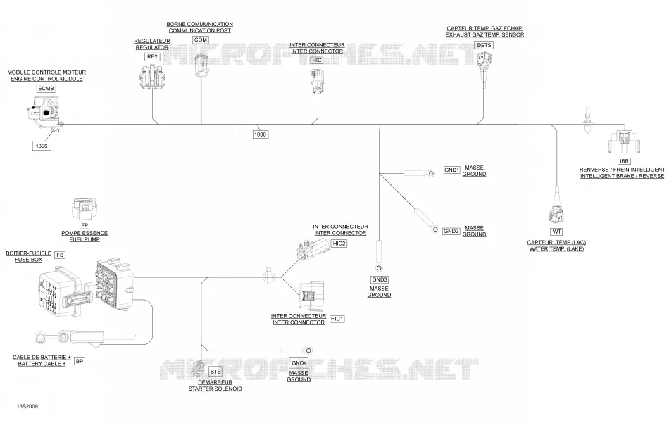Câblage Électrique Principal  278003815