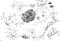 Moteur Et Silencieux Admission