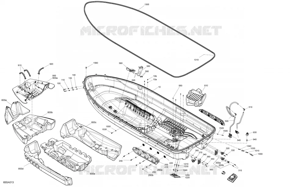 Carrosserie - Coque