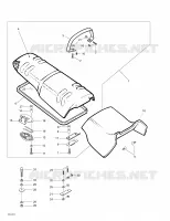 Siège Et Couvercle Du Moteur