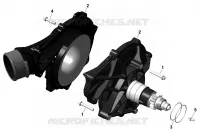 Moteur - Surcompresseur -  1630 SCIC