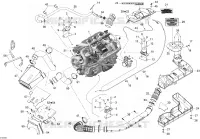 Moteur Et Silencieux Admission