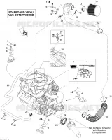 Moteur Et Silencieux Admission