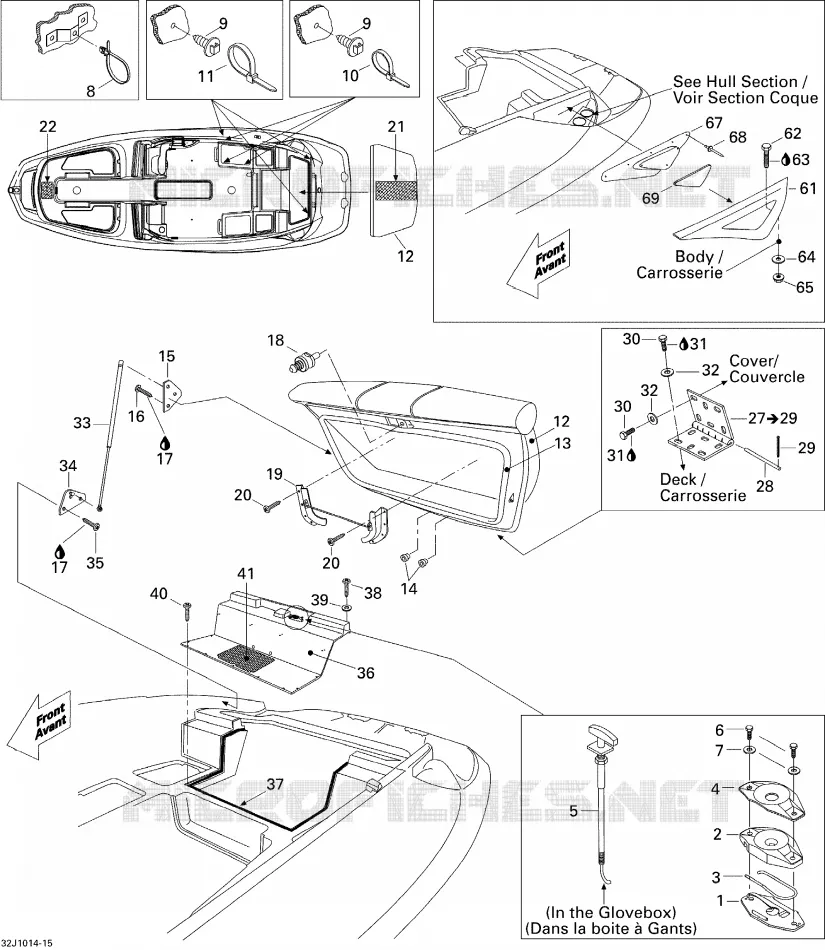 Compartiment Moteur ET Accessoires