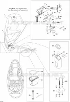 Compartiment À Bagages, Avant