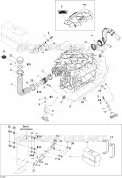 Moteur Et Silencieux Admission