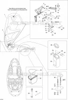 Compartiment À Bagages, Avant