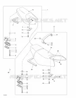 Siège Arrière Et Avant (couvercle Du Moteur)