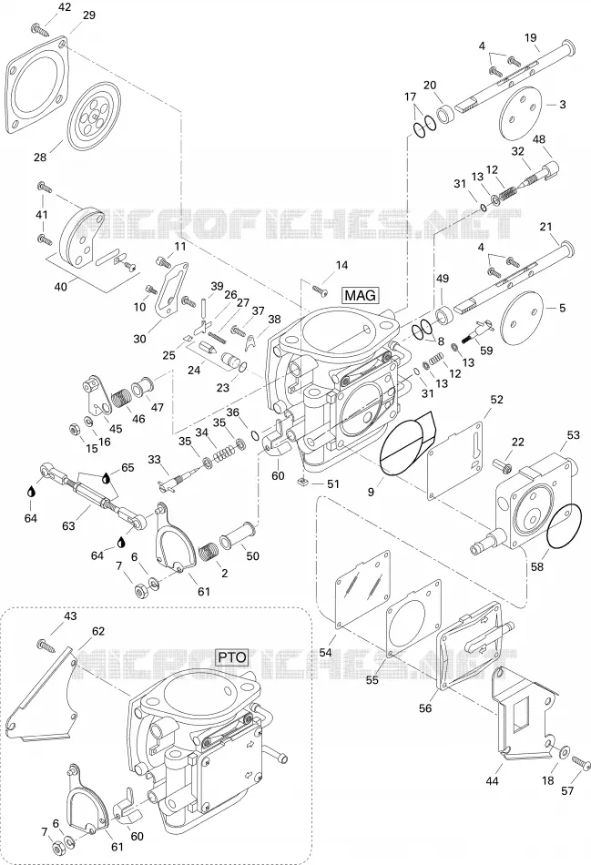 Carburateur PDM