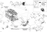 Moteur Et Silencieux Admission