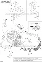 Moteur Et Silencieux Admission