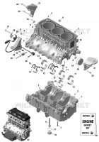 ROTAX - CRANKCASE