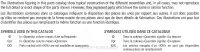 NUMÉROS DE MODÈLE