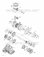 Vilebrequin Et Pistons