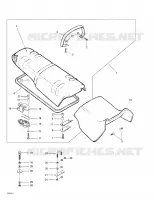 Siège Et Couvercle Du Moteur