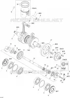 Vilebrequin Et Pistons