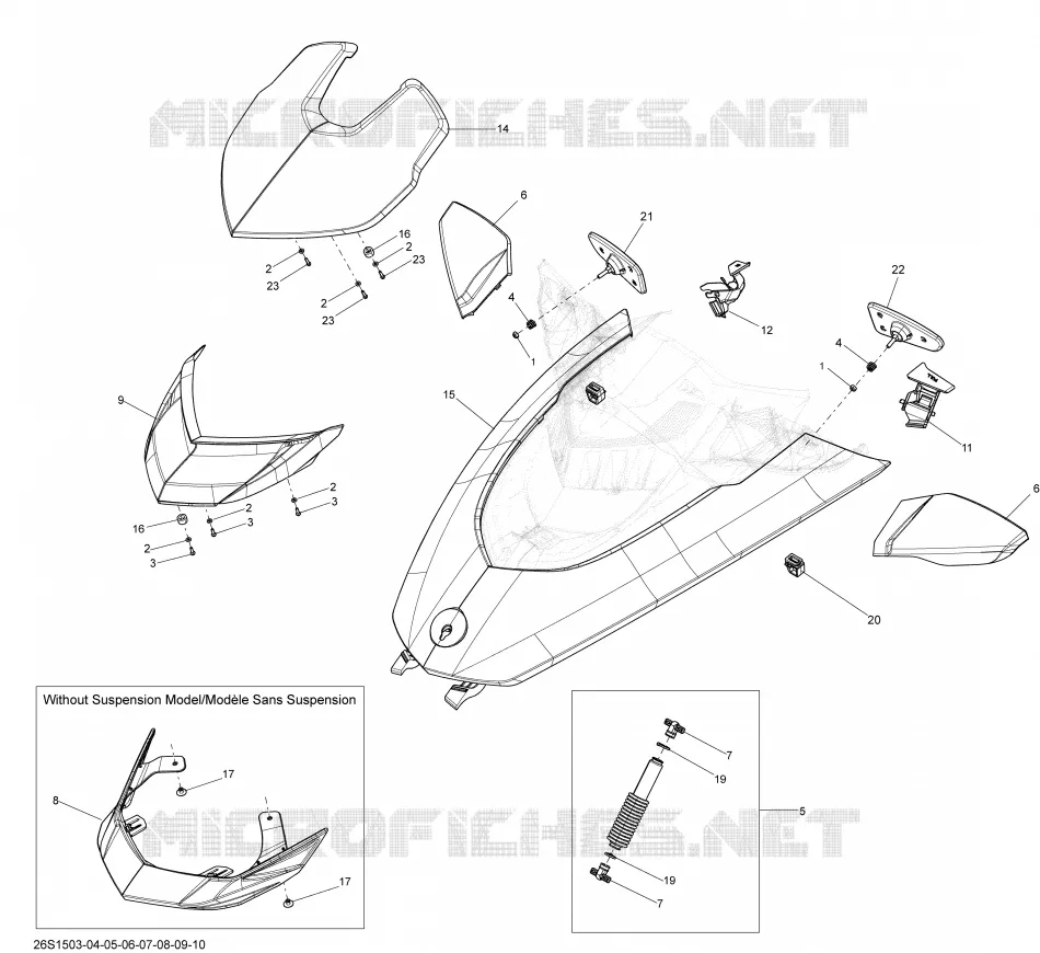 Couvercle Avant _26S1508