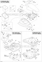 Console, Pare-brise, Boîte À Gants