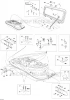 Couvercle Central Et Accessoires