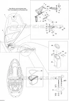 Compartiment À Bagages, Avant