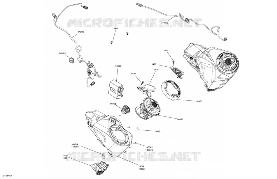 CIRCUIT ELECTRIQUE AUDIO