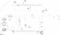 Câblage Électrique Main - sauf iBR_13S1401b