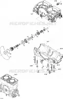 Carter, Valve Rotative