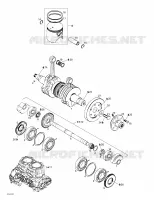 Vilebrequin Et Pistons