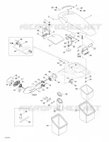 Compartiment De Rangement Avant