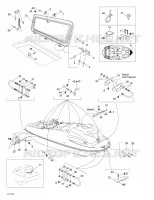 Couvercle Central Et Accessoires