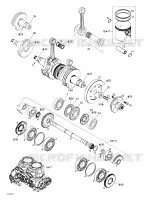 Vilebrequin Et Pistons