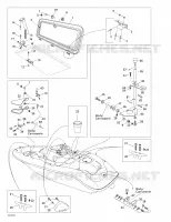 Couvercle Central Et Accessoires