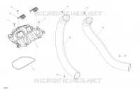 DUCT SUPPORT - FLEXIBLE HOSE