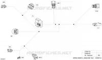 08- 0 - STEERING WIRING HARNESS - 278004322