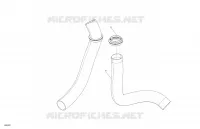 DUCT SUPPORT - FLEXIBLE HOSE