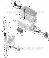 Rotax - Lubrification Du Moteur
