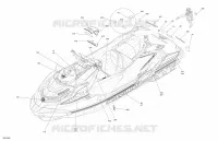 Décalques - Wake 1500 HO ACE Ensemble Pro