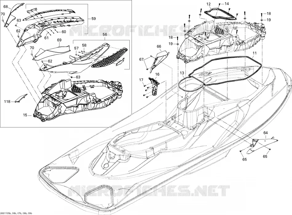 Carrosserie, Vue Arrière 2