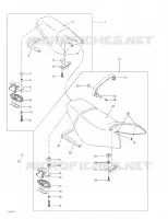 Siège Et Couvercle Du Moteur