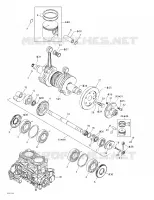 Vilebrequin Et Pistons