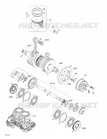 Vilebrequin Et Pistons