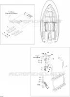 Coque Inférieure Et Échelle