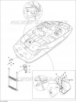 Coque Inférieure Et Échelle