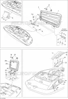 Couvercle Central Et Accessoires