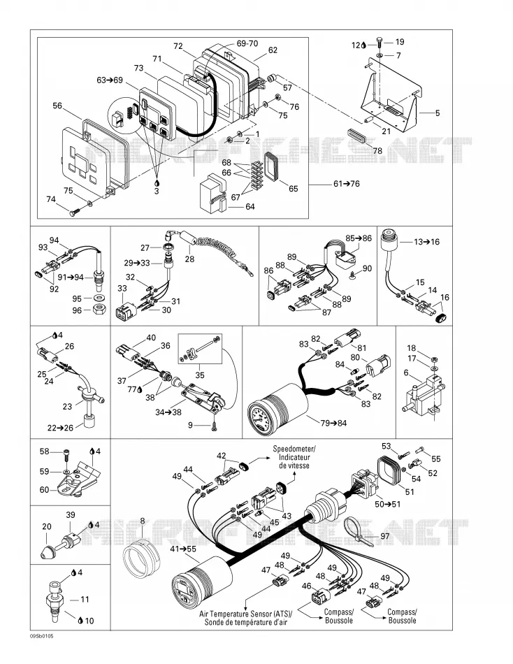Electronic Module And Electrical Accessories